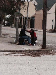 Bringing hope through prayer.